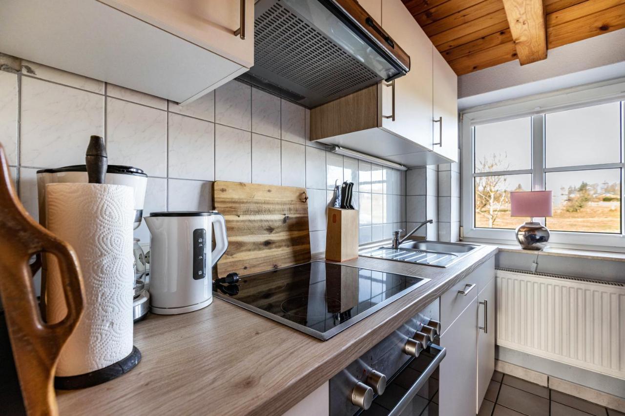 Schipp Landen Frida Apartment ฮูซุม ภายนอก รูปภาพ